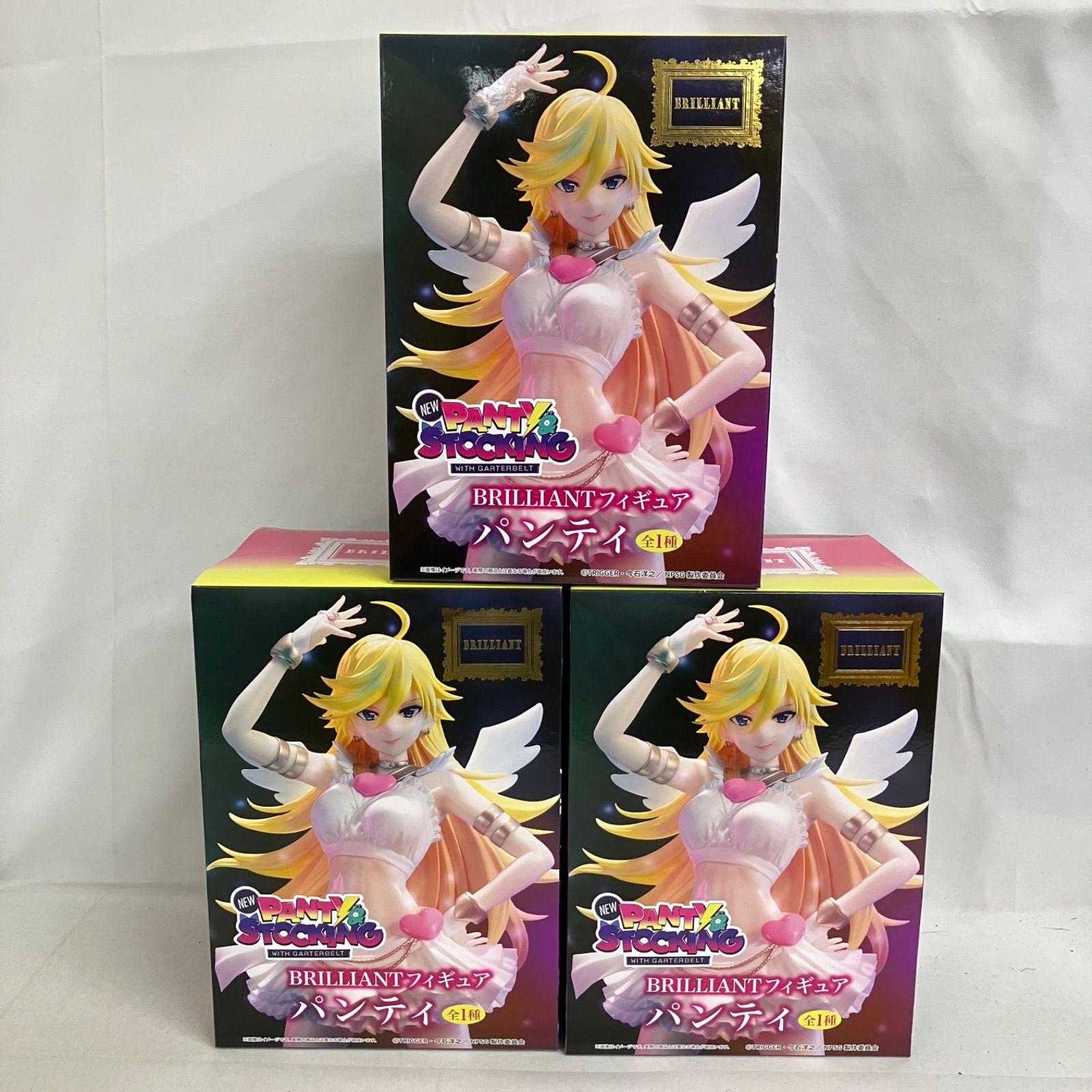 未開封 NEW PANTY STOCKING ニューパンティーストッキング BRILLIANT