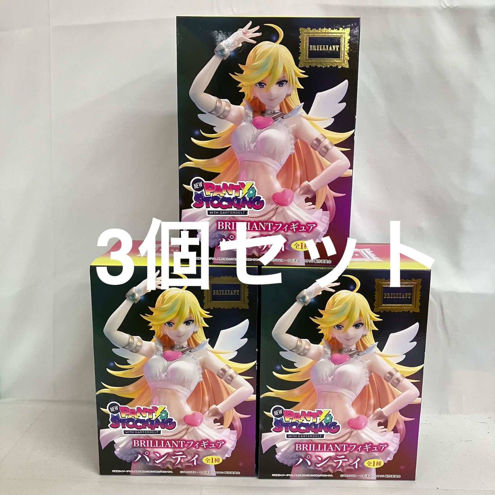 未開封 NEW PANTY STOCKING ニューパンティーストッキング BRILLIANT