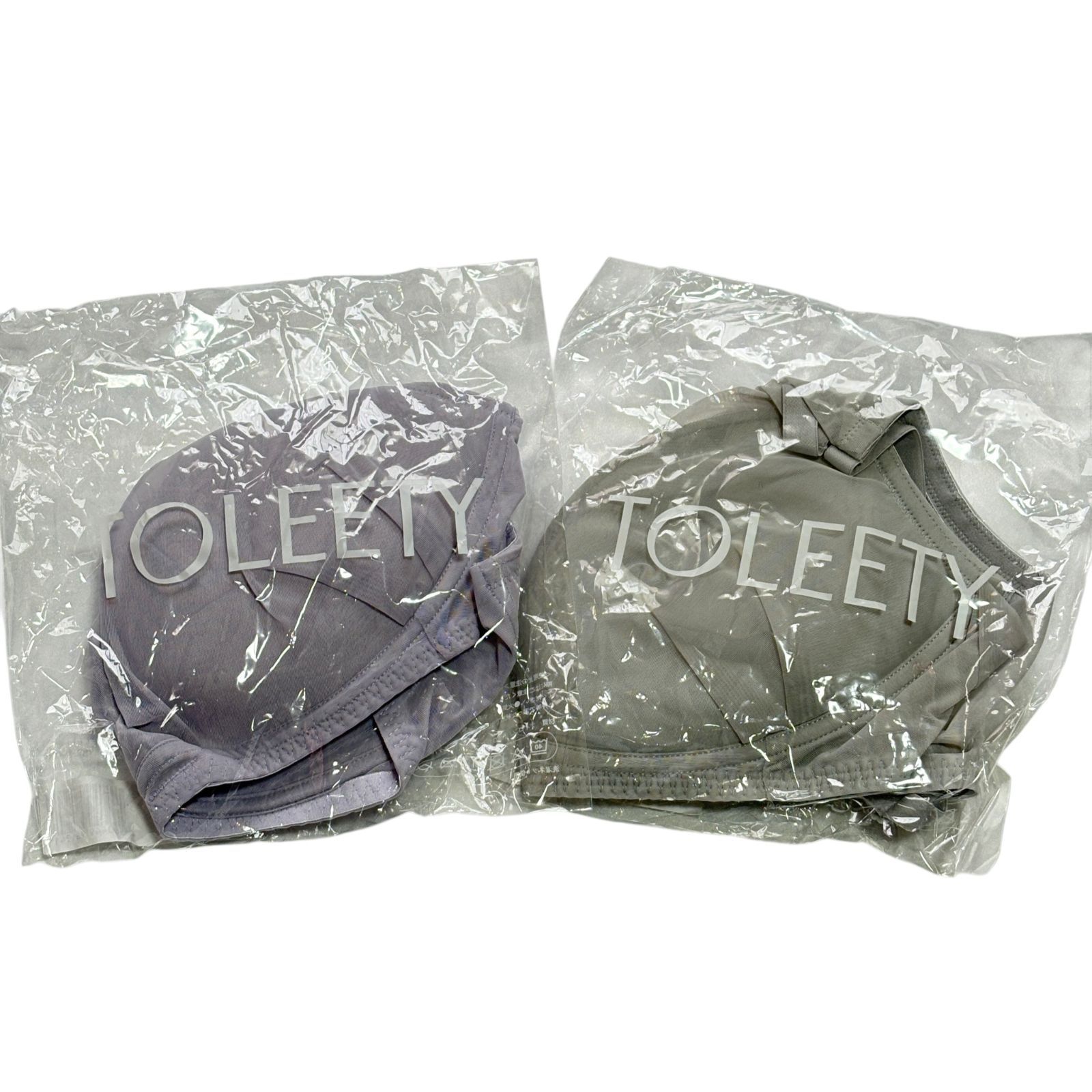 1枚価格】TOLEETY トゥリーティ 軽やかストレスフリーブラ EF75〜85