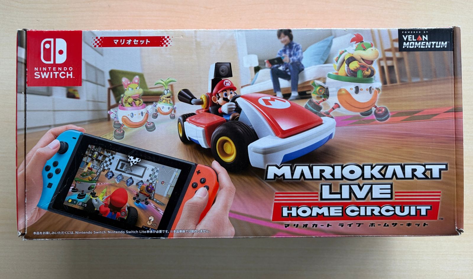 マリオカート ライブ ホームサーキット マリオセット - メルカリ