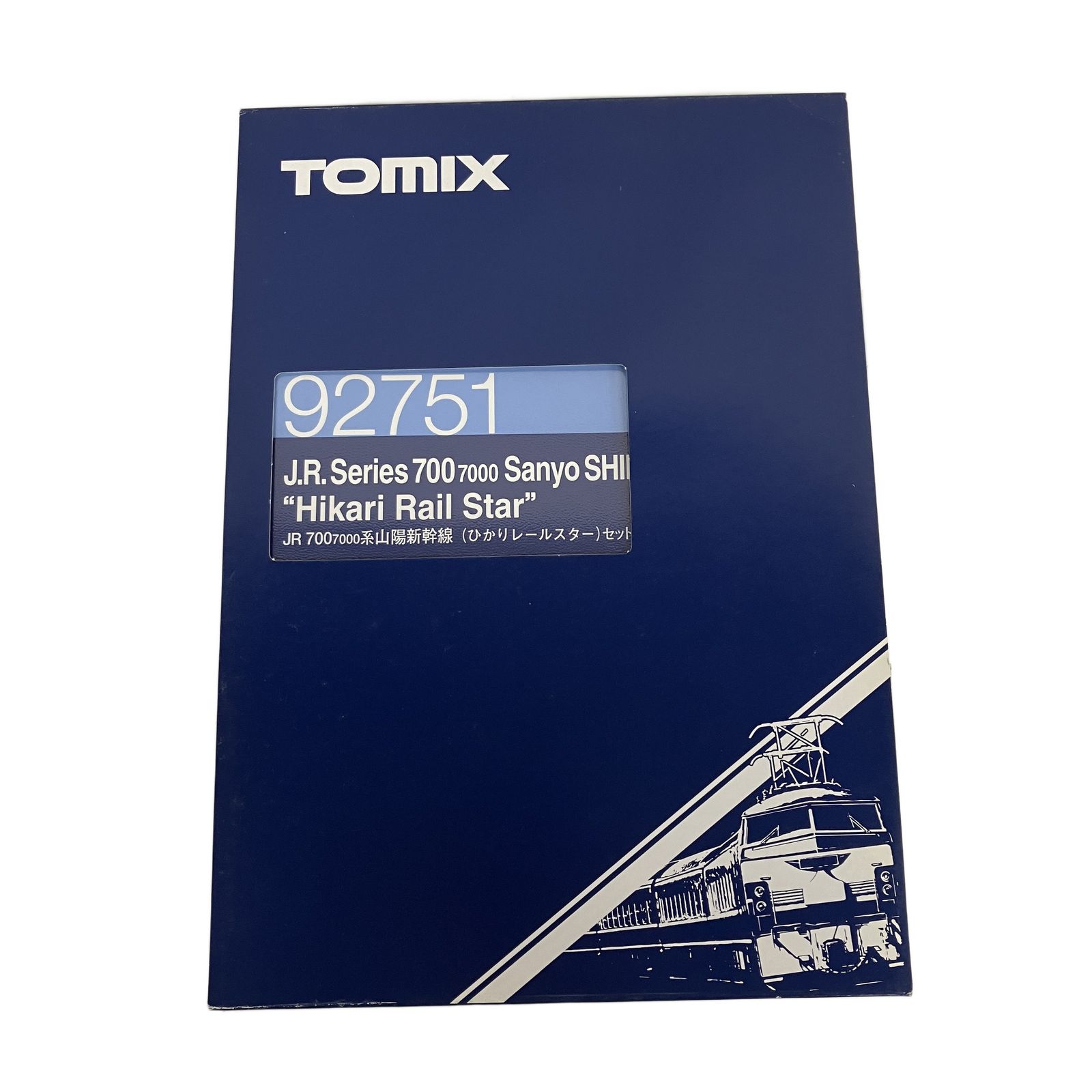 TOMIX 92751 JR西日本 700-7000系 山陽新幹線 (ひかりレールスター