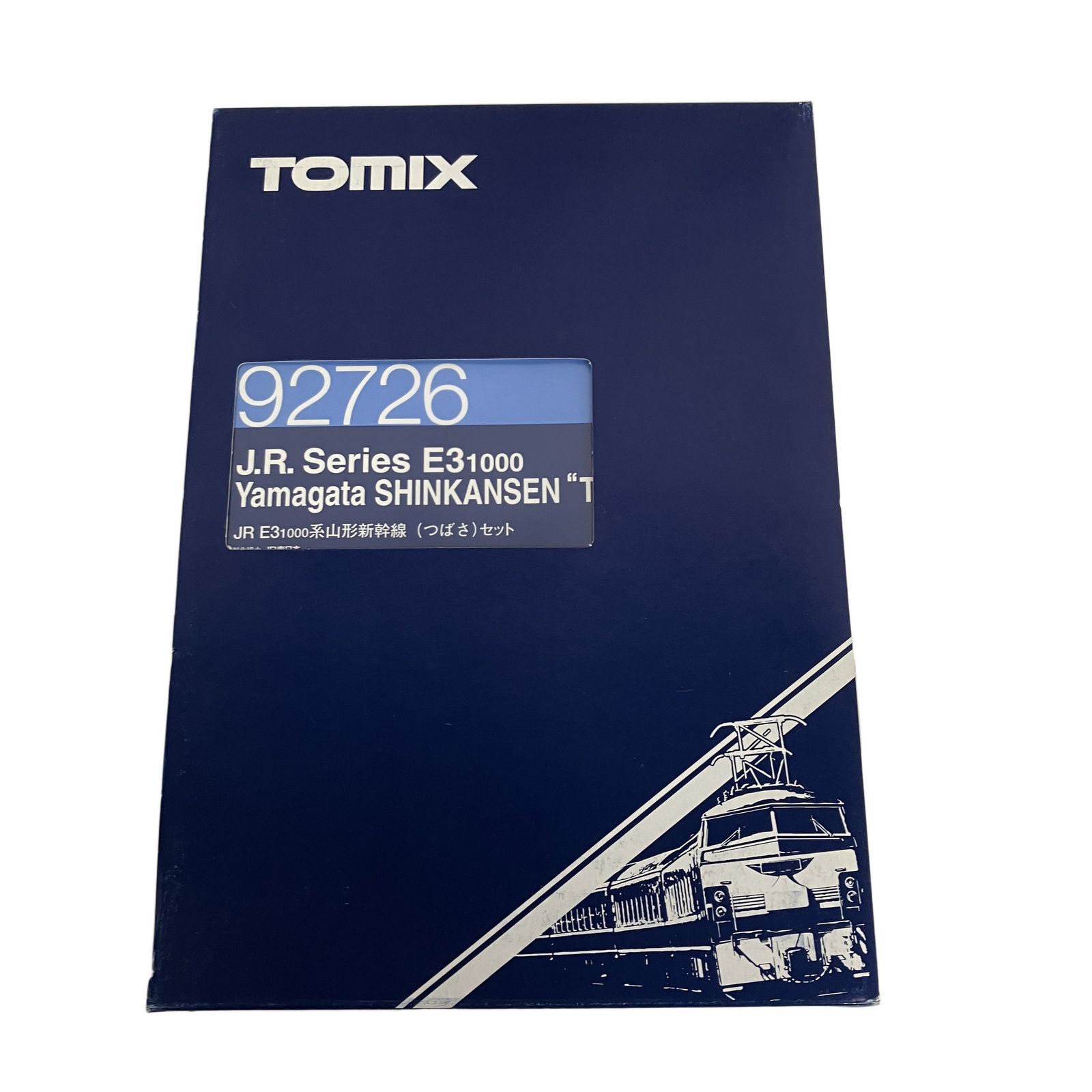 TOMIX 92726 JR E3 1000系 山形新幹線 (つばさ) セット鉄道模型 中古