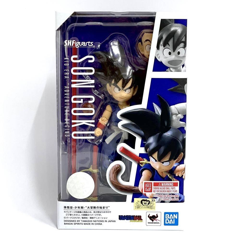 中古】開封)S.H.Figuarts 孫悟空 -少年期- 大冒険の始まり[79] - メルカリ