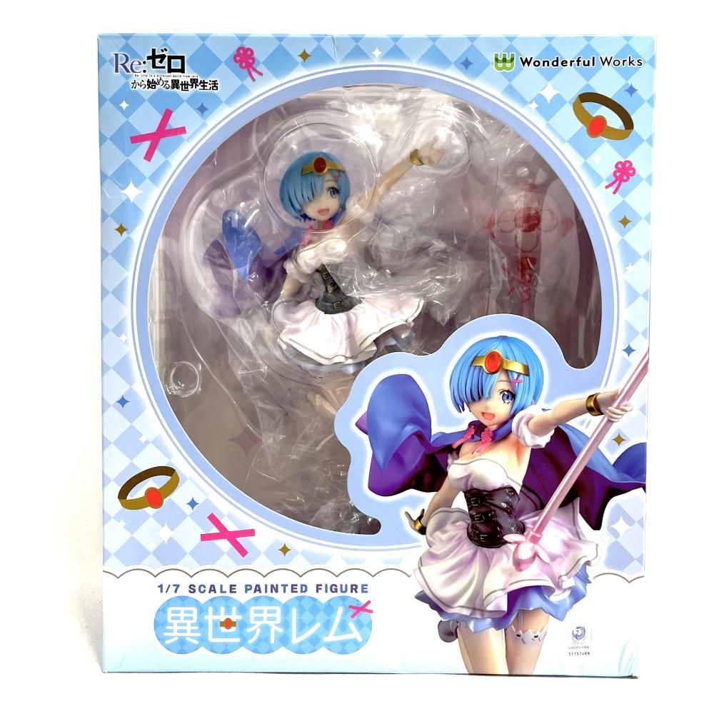 未開封品】グッドスマイルカンパニー レム 1/7 Re:ゼロから始める異