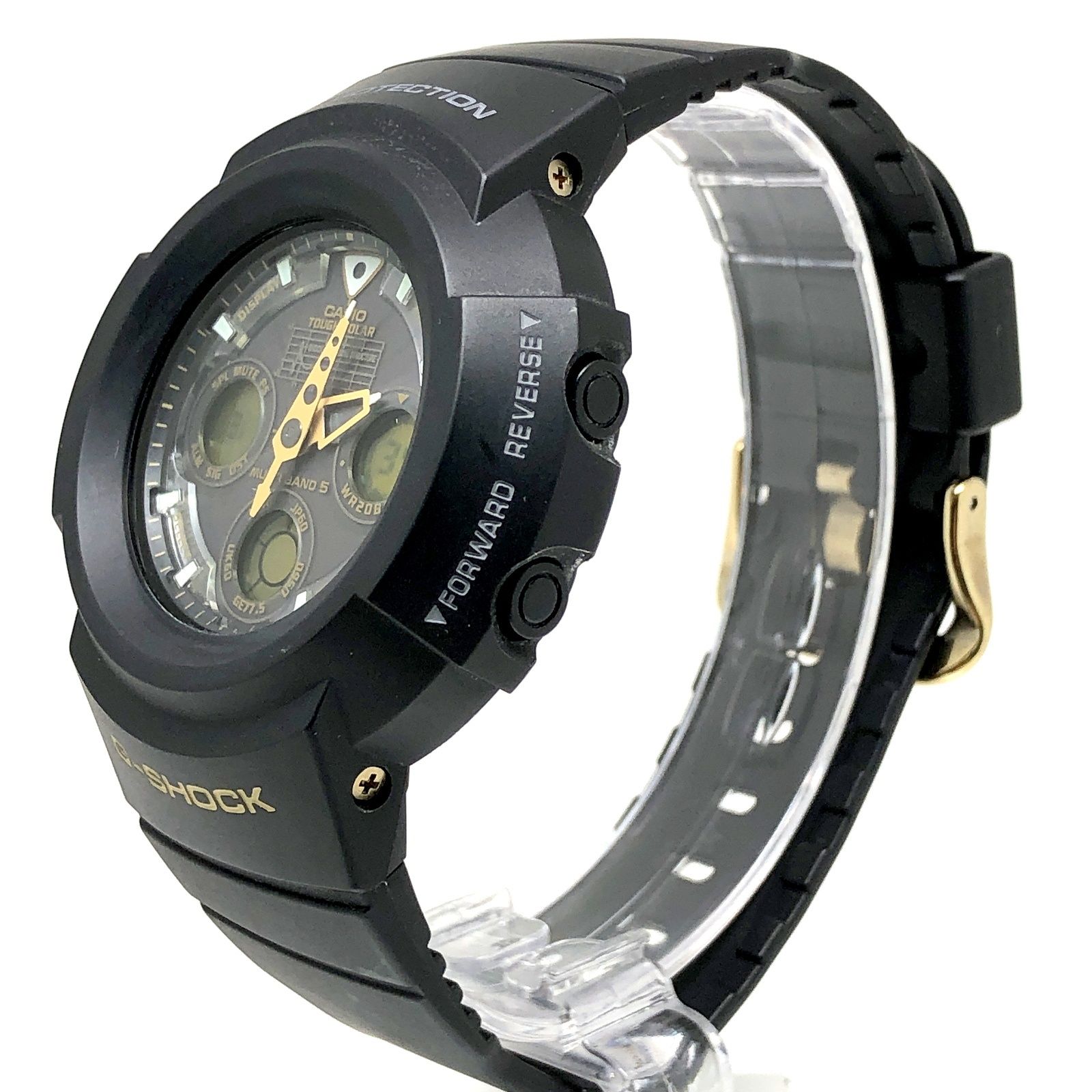 G-SHOCK ジーショック AWG-525A-1A Gショック25周年記念限定 ドーン 