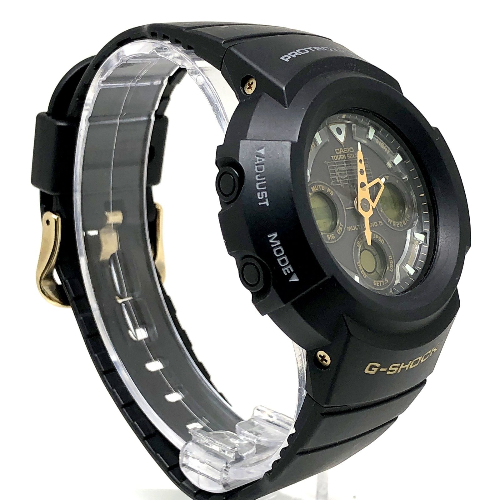 G-SHOCK ジーショック AWG-525A-1A Gショック25周年記念限定 ドーン