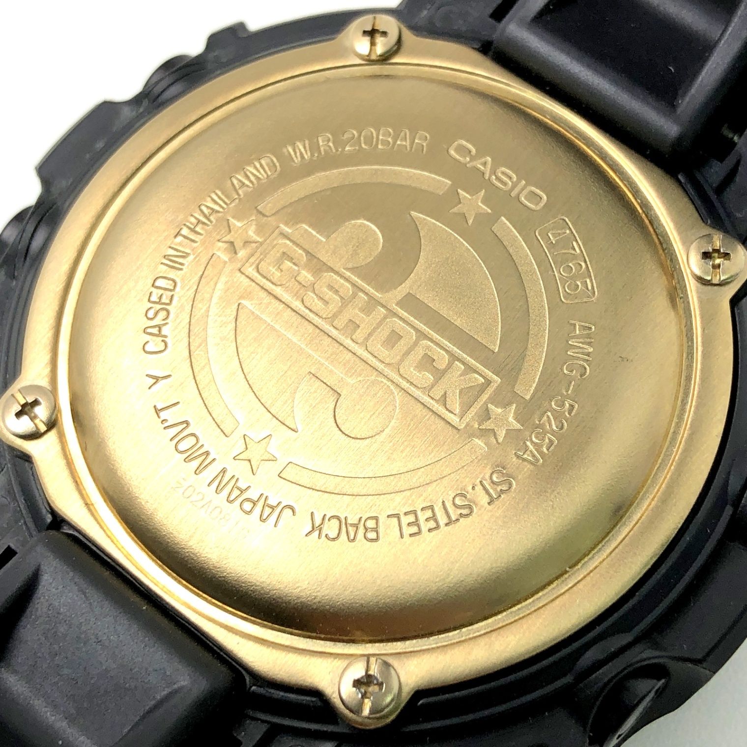 G-SHOCK ジーショック AWG-525A-1A Gショック25周年記念限定 ドーン 