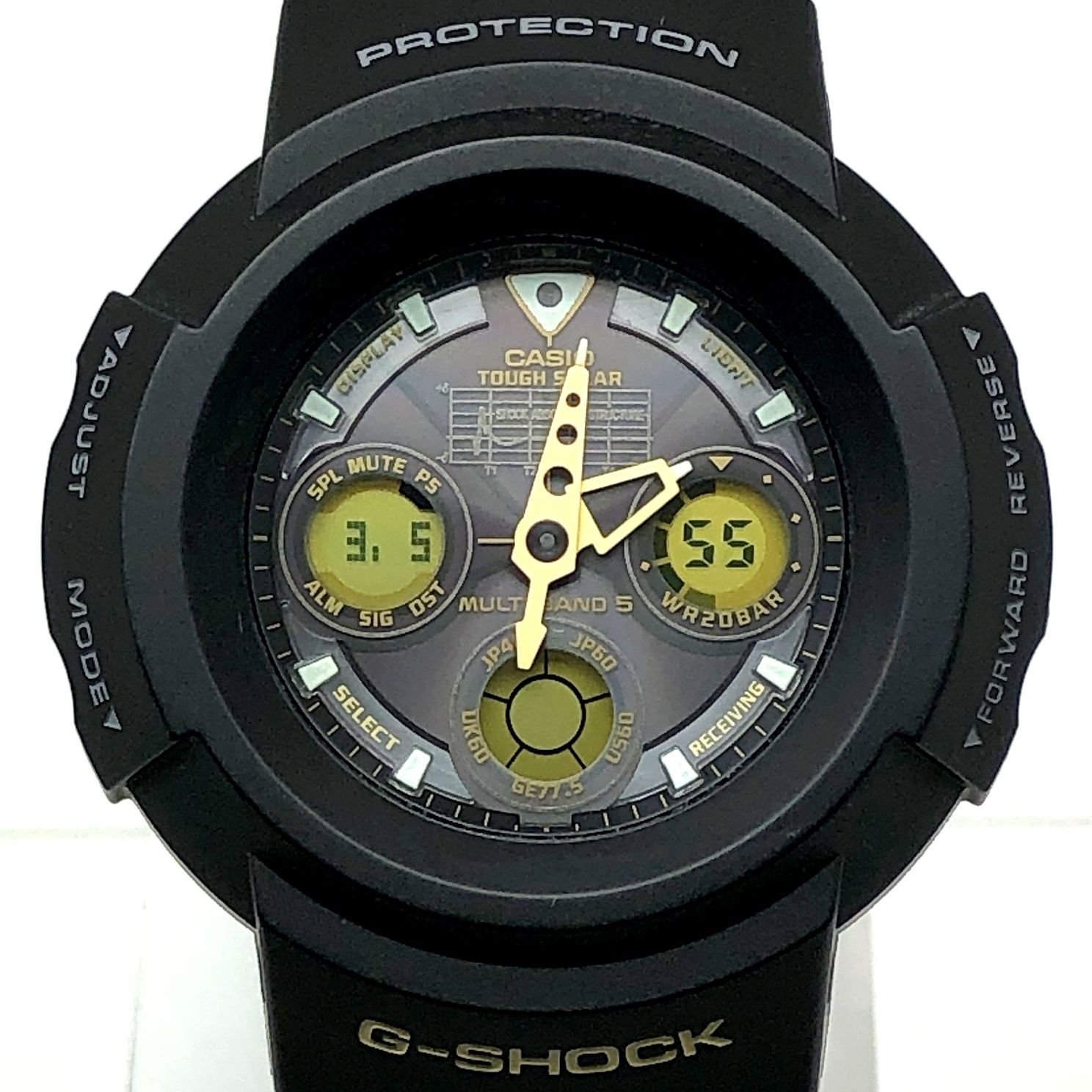 G-SHOCK ジーショック AWG-525A-1A Gショック25周年記念限定 ドーン 