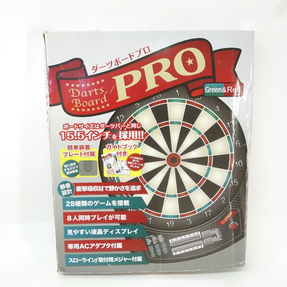 Darts Board PRO ダーツボードプロ 15.5インチ ※中古 - メルカリ