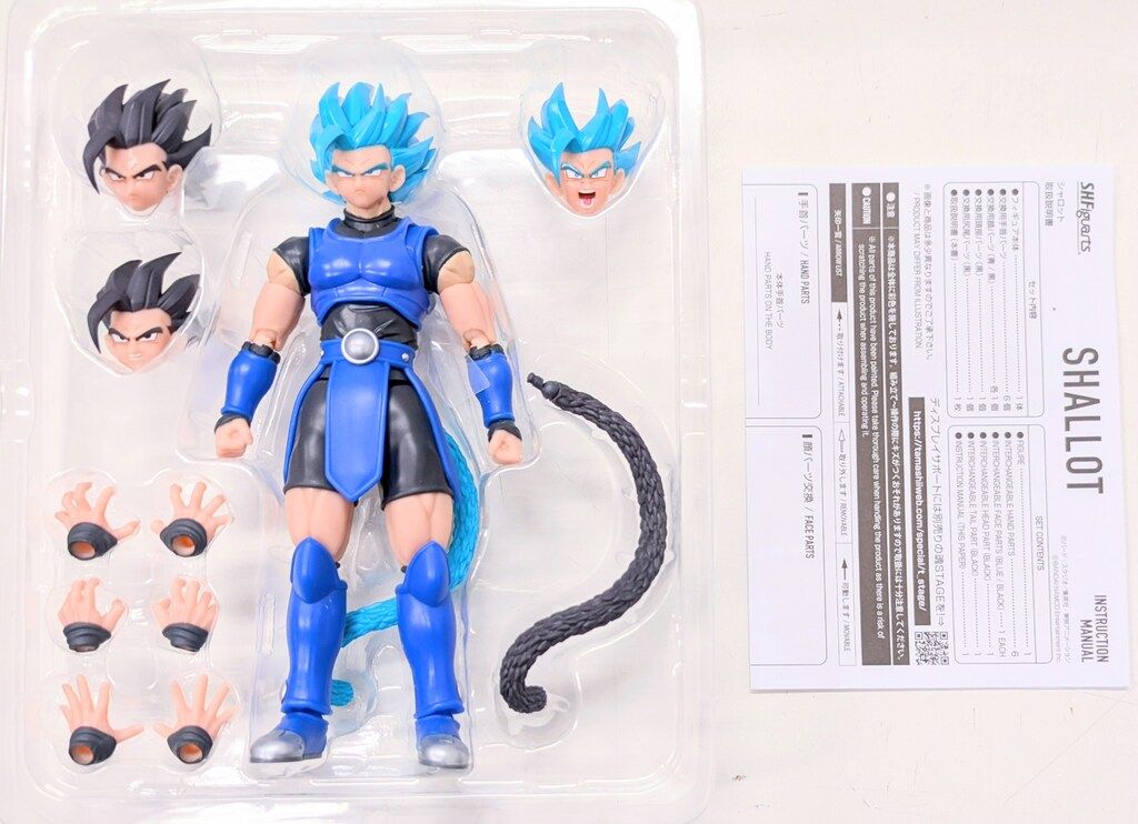 BANDAI SPIRITS S.H.Figuarts ドラゴンボール レジェンズ シャロット