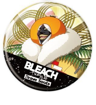 涅マユリ 缶バッジ BLEACH Brave Souls 01 公式イラスト ブリーチ