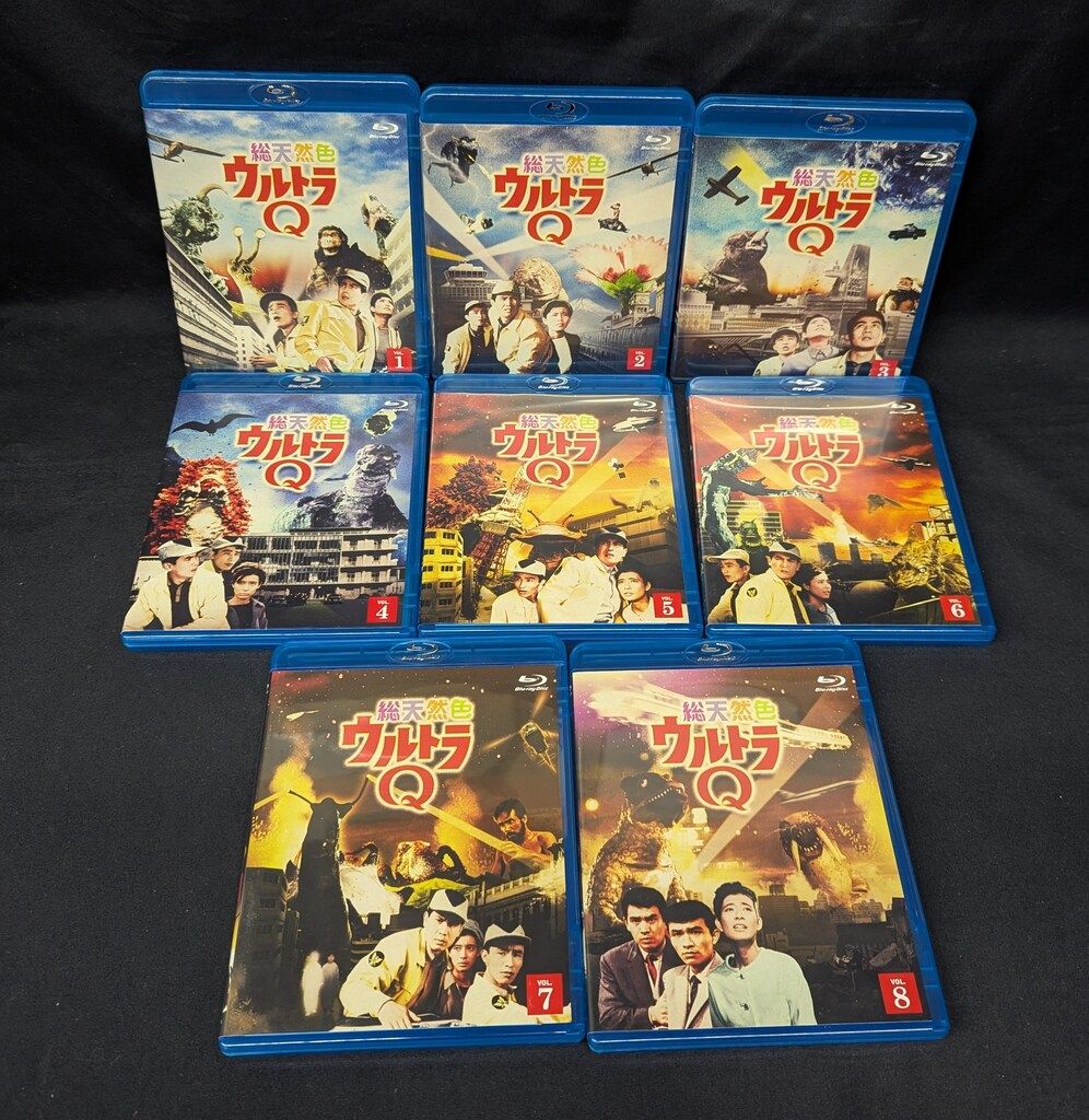 特撮Blu-ray 総天然色ウルトラQ 全8巻 セット - メルカリ