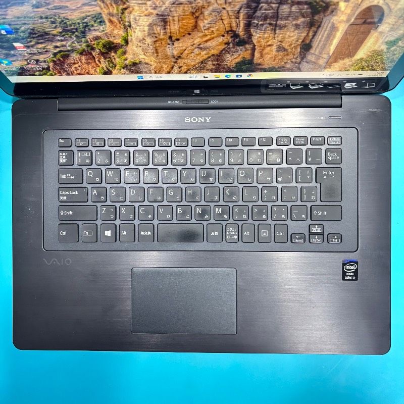 VAIO Win11 Corei7 SSD8GB Office付ノートPC - メルカリ