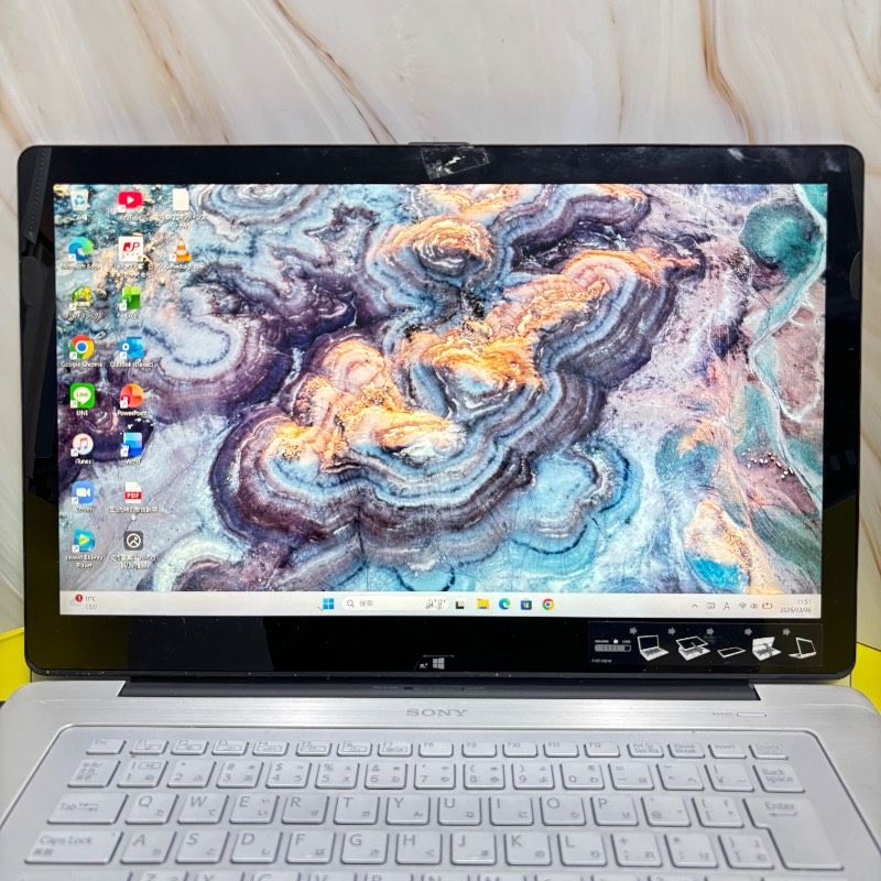 VAIO i5/SSD/Win11ノート PC Office付 - メルカリ