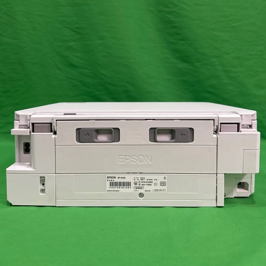 2023年製】EPSON インクジェットプリンター EP-815A ♪♪ - メルカリ