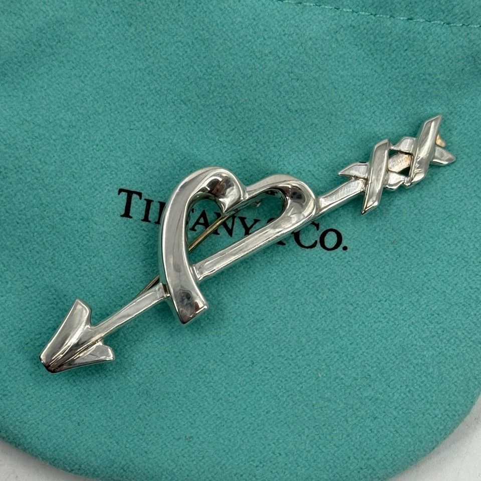 TIFFANY ブレスレット ネックレス パロマピカソ ラビングハート アロー