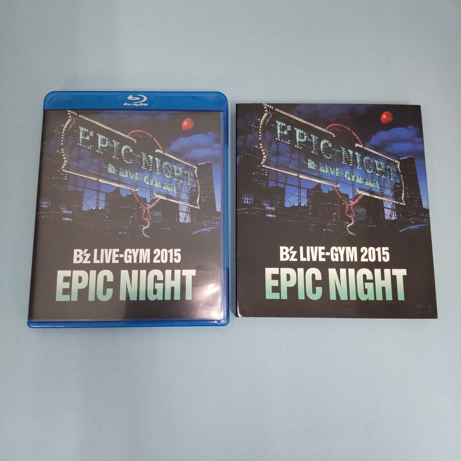 B'z / Blu-ray】B'z LIVE-GYM 2015 EPIC NIGHT - メルカリ