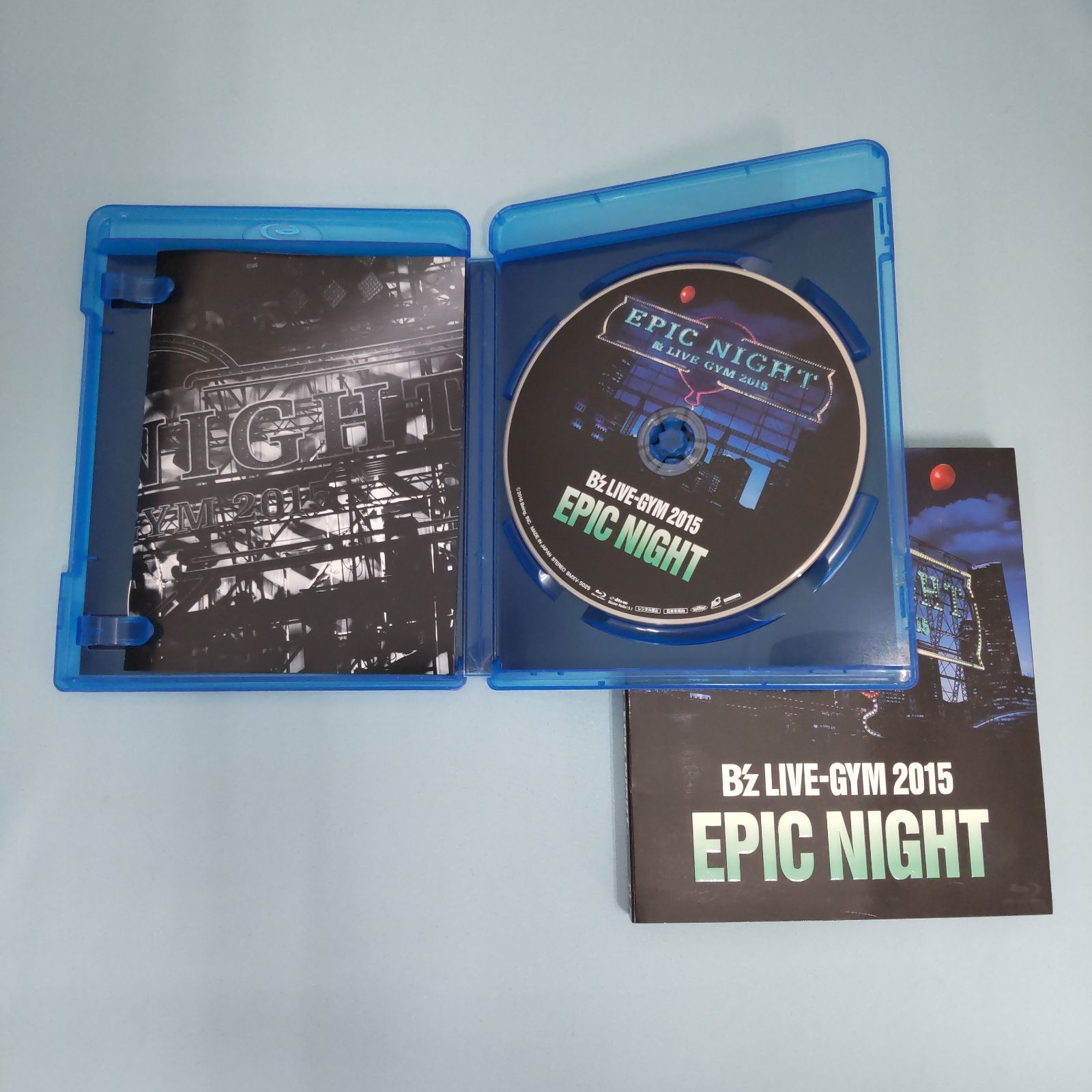 B'z / Blu-ray】B'z LIVE-GYM 2015 EPIC NIGHT - メルカリ