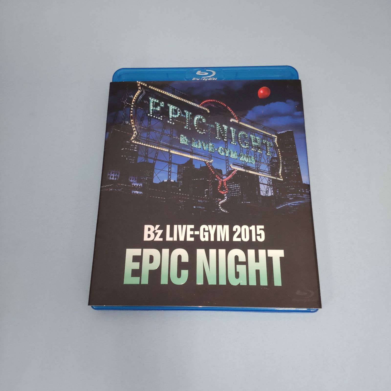 B'z / Blu-ray】B'z LIVE-GYM 2015 EPIC NIGHT - メルカリ