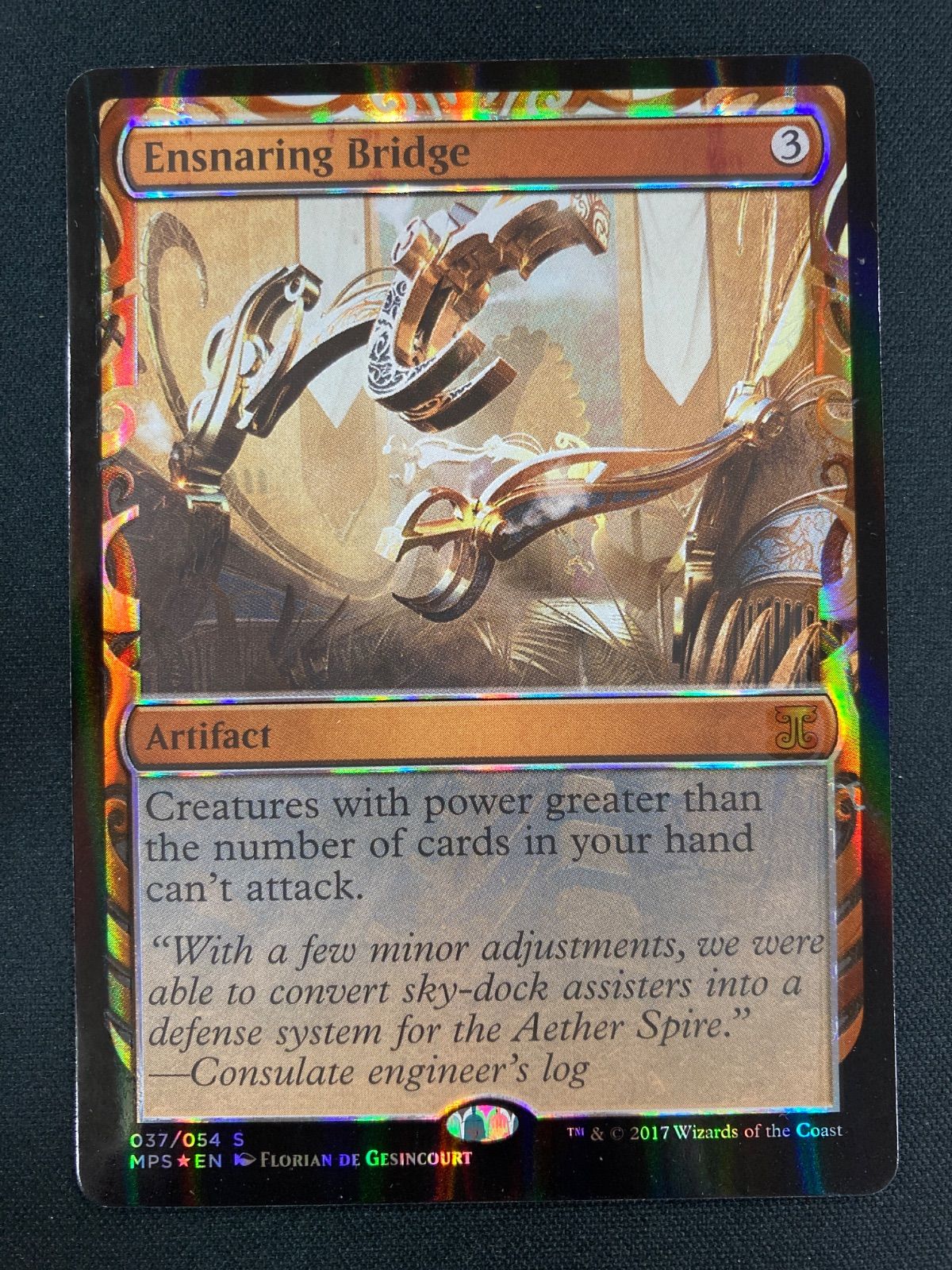 253)《罠の橋⁄Ensnaring Bridge》[2XM] 茶R | 日本最大級 MTG通販