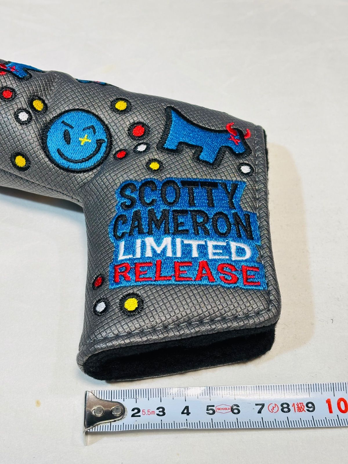 スコッティキャメロン 新作パターカバー LIMITED RELEASE 検索スコッチ 