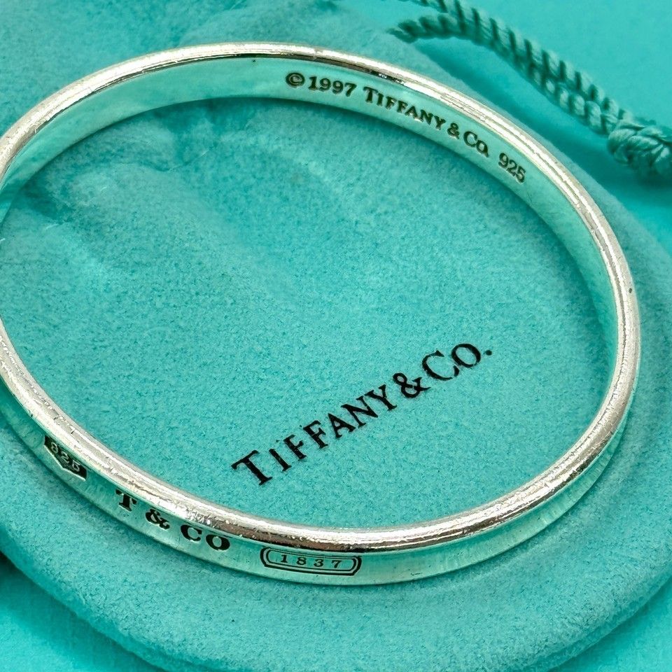 TIFFANY ブレスレット 1837 バングル - メルカリ