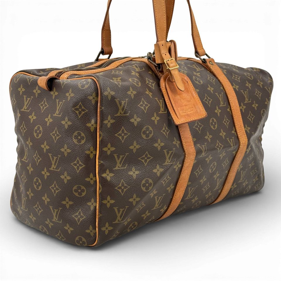LOUIS VUITTON モノグラム サックスープル 45 M41624 ボストン - メルカリ