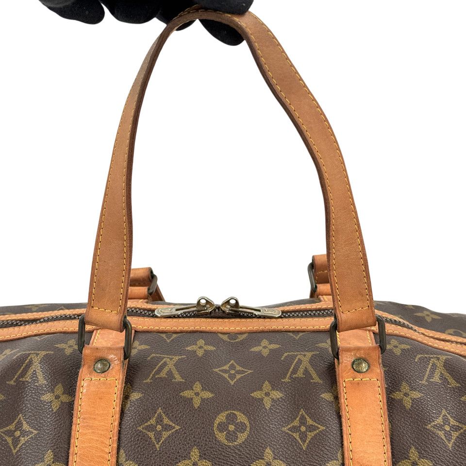 LOUIS VUITTON モノグラム サックスープル 45 M41624 ボストン - メルカリ