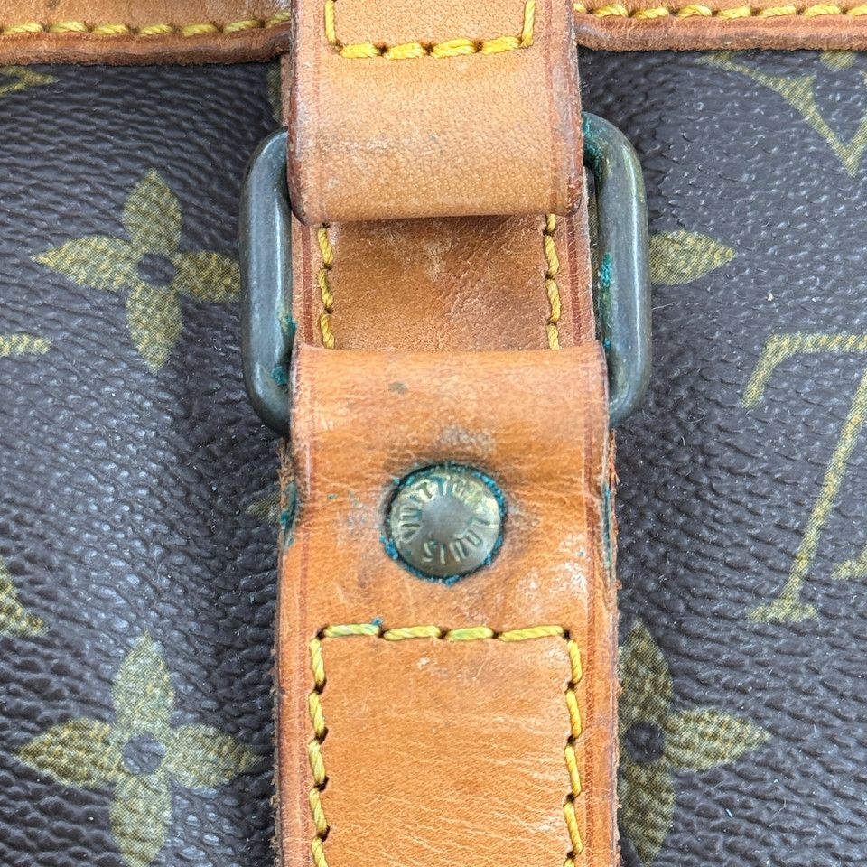 LOUIS VUITTON モノグラム サックスープル 45 M41624 ボストン - メルカリ