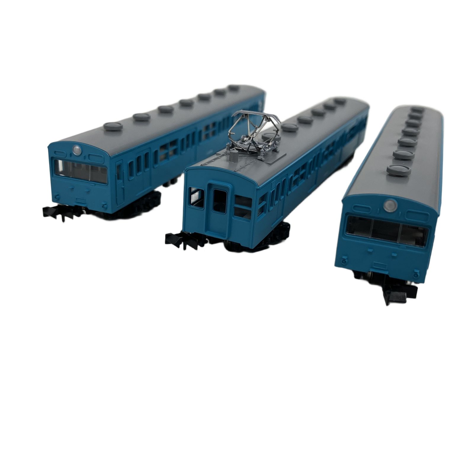KATO 10-035 国鉄 103系 通勤電車 スカイブルー KOKUDEN 001 3両セット