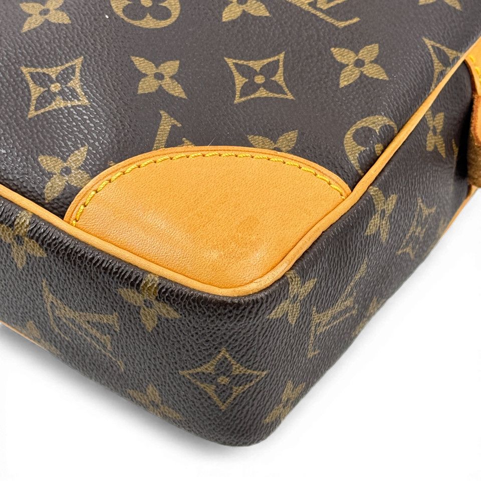 LOUIS VUITTON モノグラム ポルト ドキュマン ヴォワヤージュ M53362