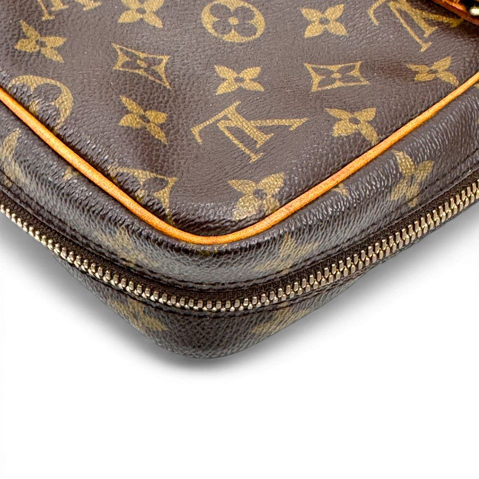 LOUIS VUITTON モノグラム ポルト ドキュマン ヴォワヤージュ M53362