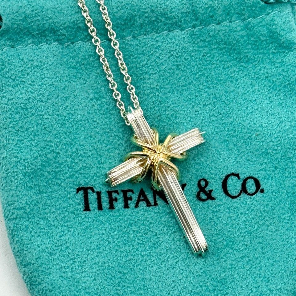 TIFFANY ブレスレット シルバー ネックレス 925 750 シグネチャー