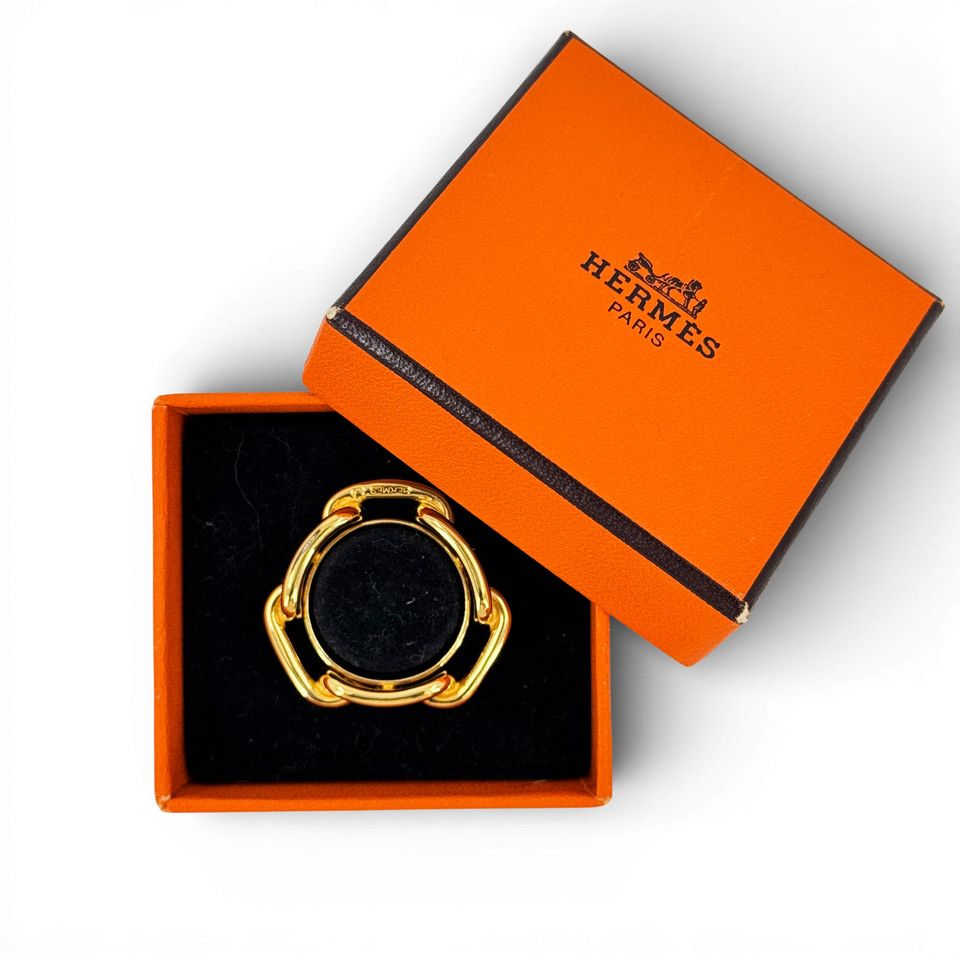 HERMES GP シェーヌダンクル スカーフ リング - メルカリ