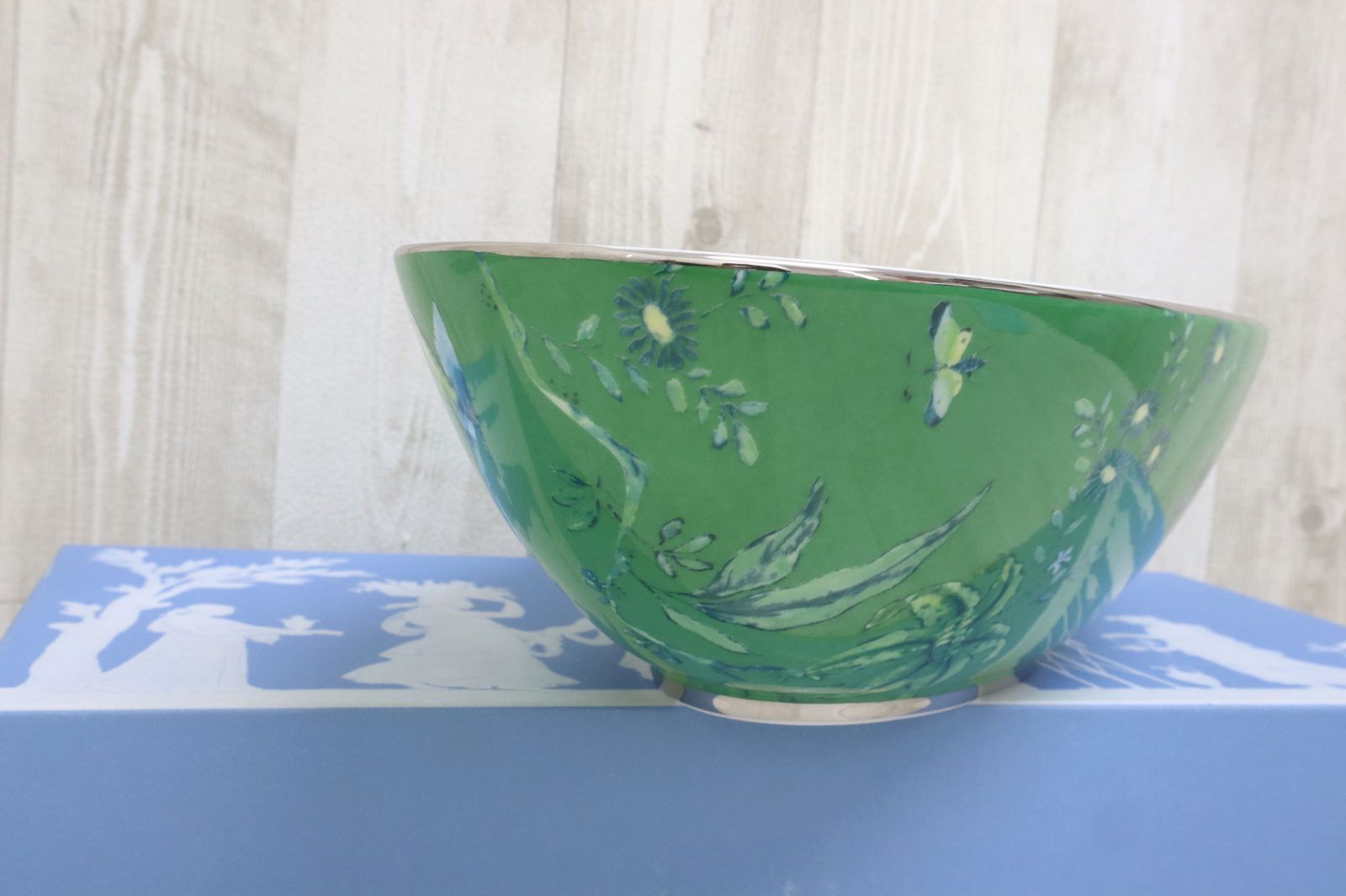 WEDGWOOD ウエッジウッド ジャスパーコンラン シノワズリ オーバル