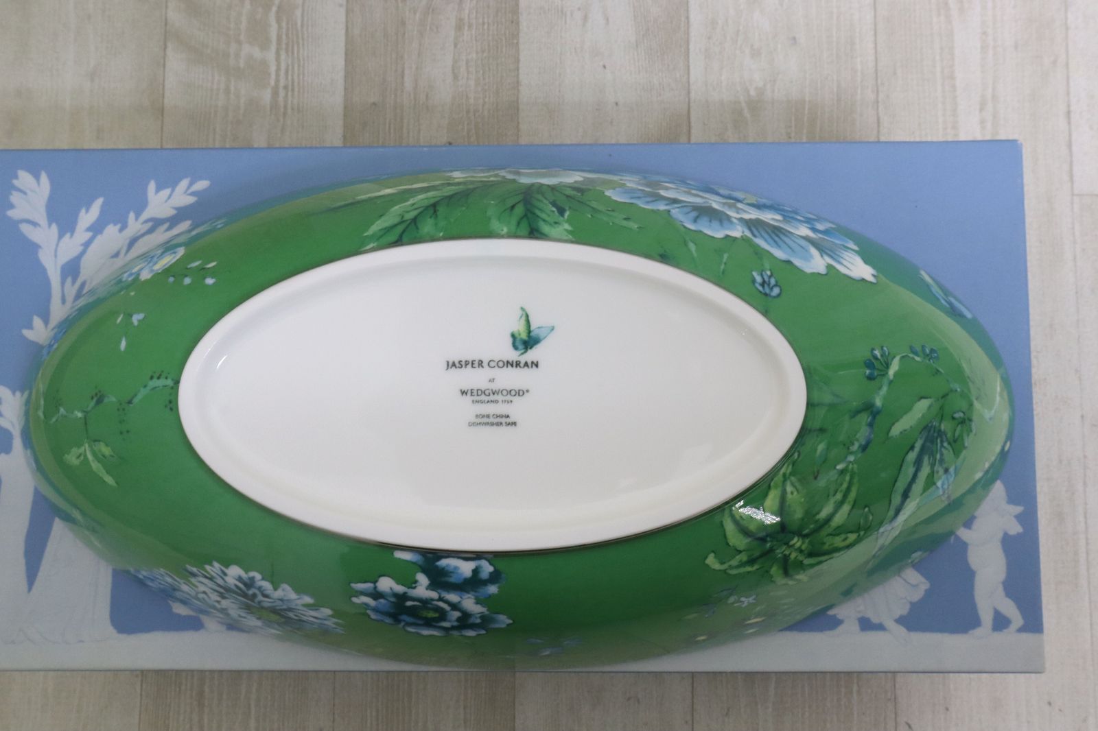 WEDGWOOD ウエッジウッド ジャスパーコンラン シノワズリ オーバル
