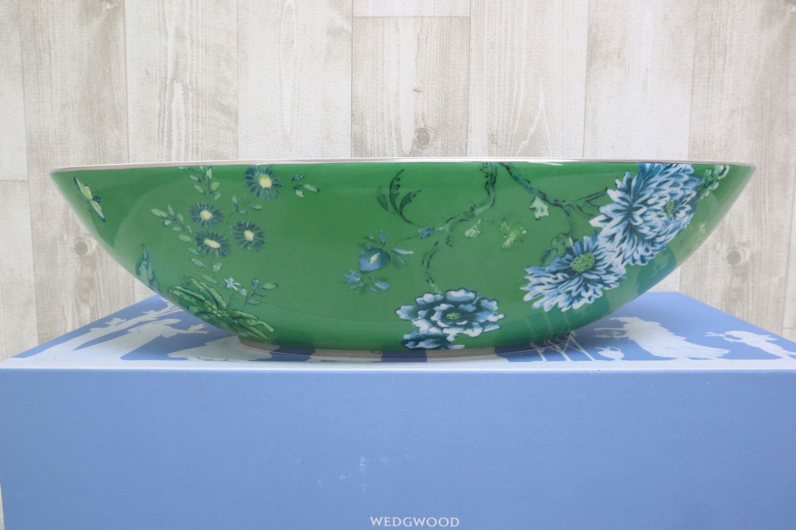 WEDGWOOD ウエッジウッド ジャスパーコンラン シノワズリ オーバル