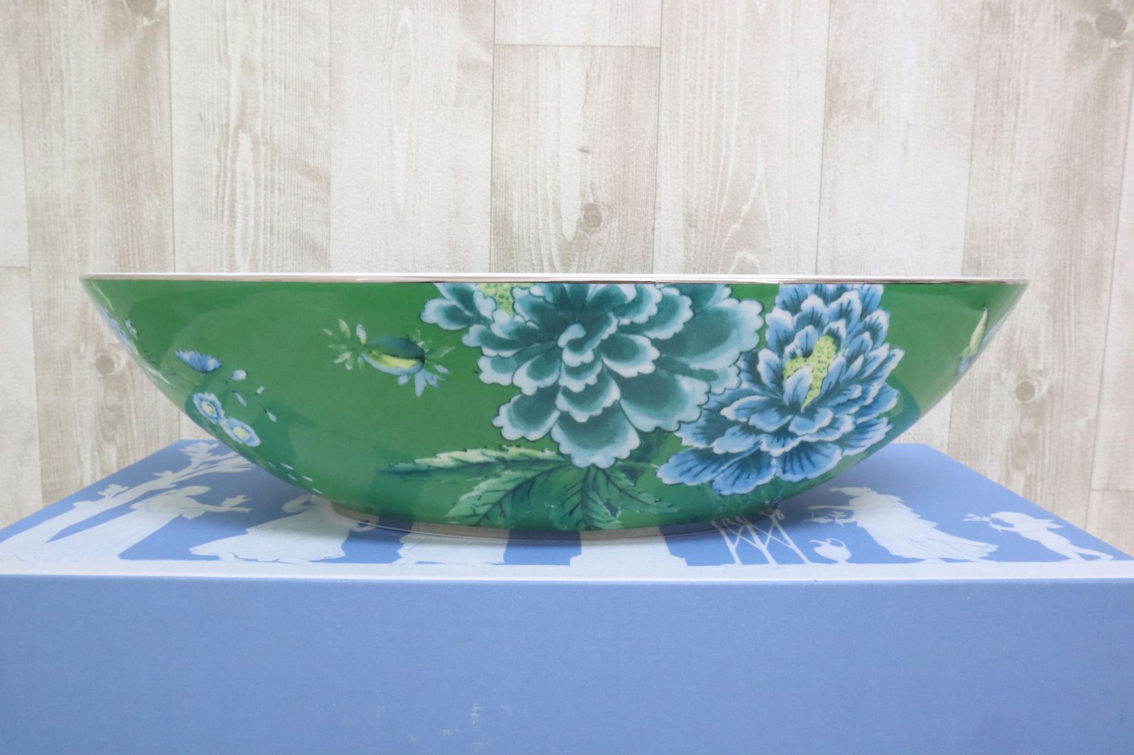 WEDGWOOD ウエッジウッド ジャスパーコンラン シノワズリ オーバル