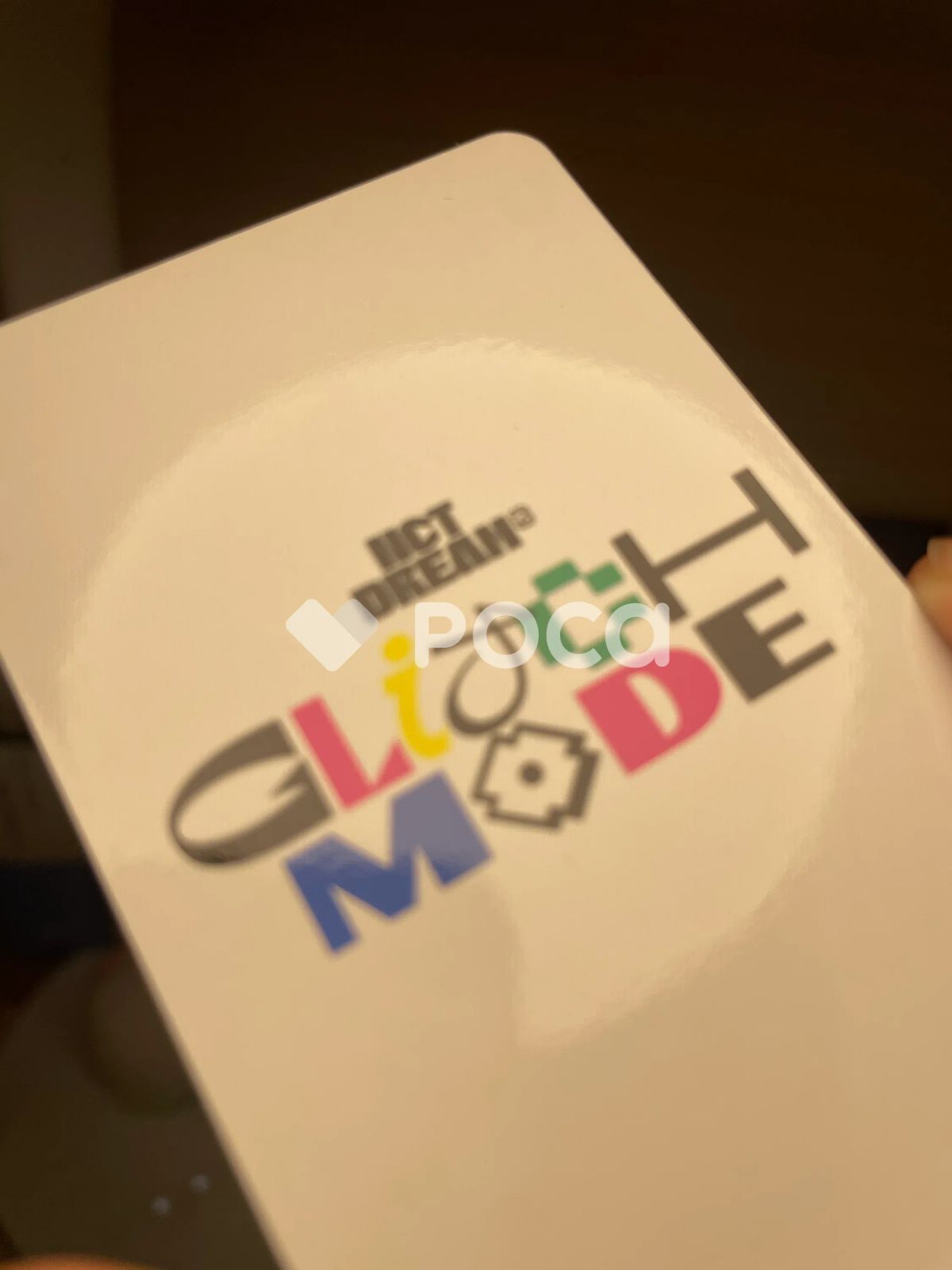 sgs glitchmode digipack トレカ　チソン NCT Mode Glitch DREAM - チソン sgs glitchmode トレカ digipack