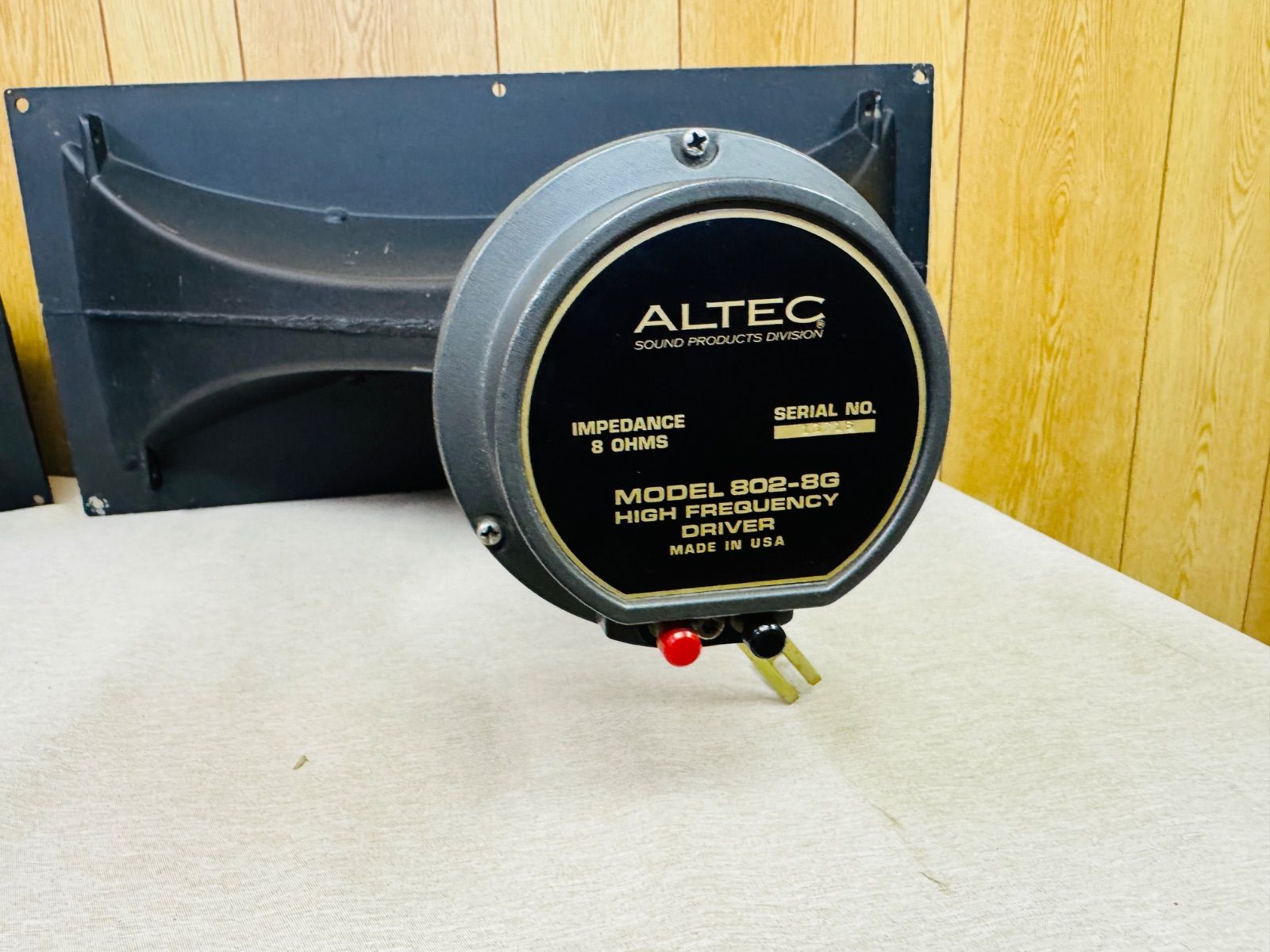 ALTEC 802-8G 511B ドライバー ホーンペア アルテック 2個口発送予定