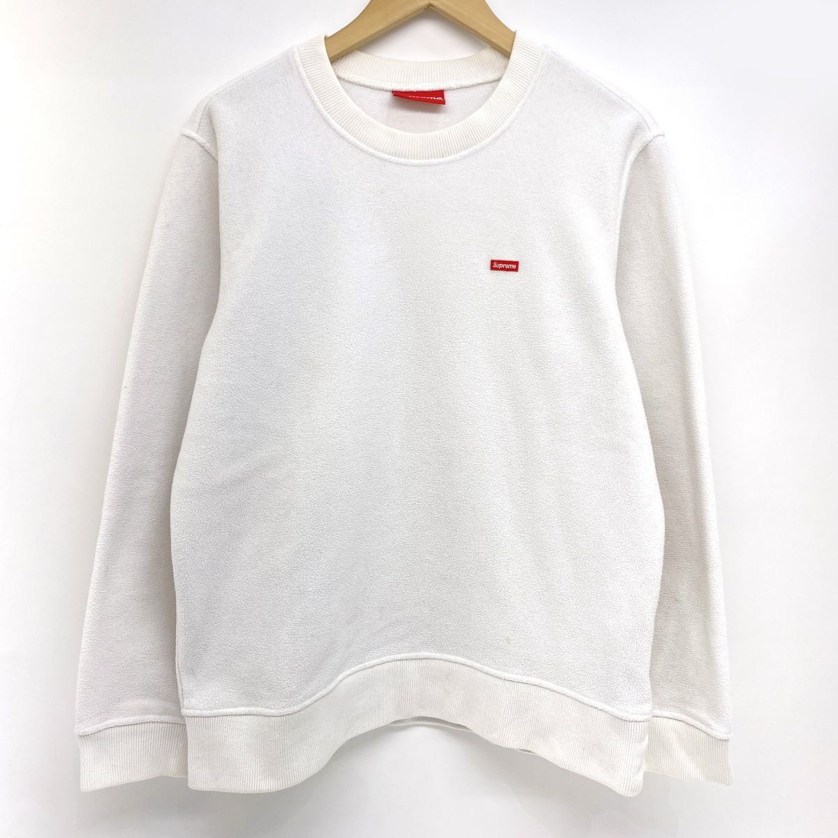 Supreme シュプリーム Polartec Small Box Crewneck ポーラテック