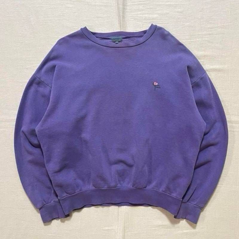 90s vintage ヴィンテージ古着 OLD KENZO ケンゾー ワンポイント花ロゴ