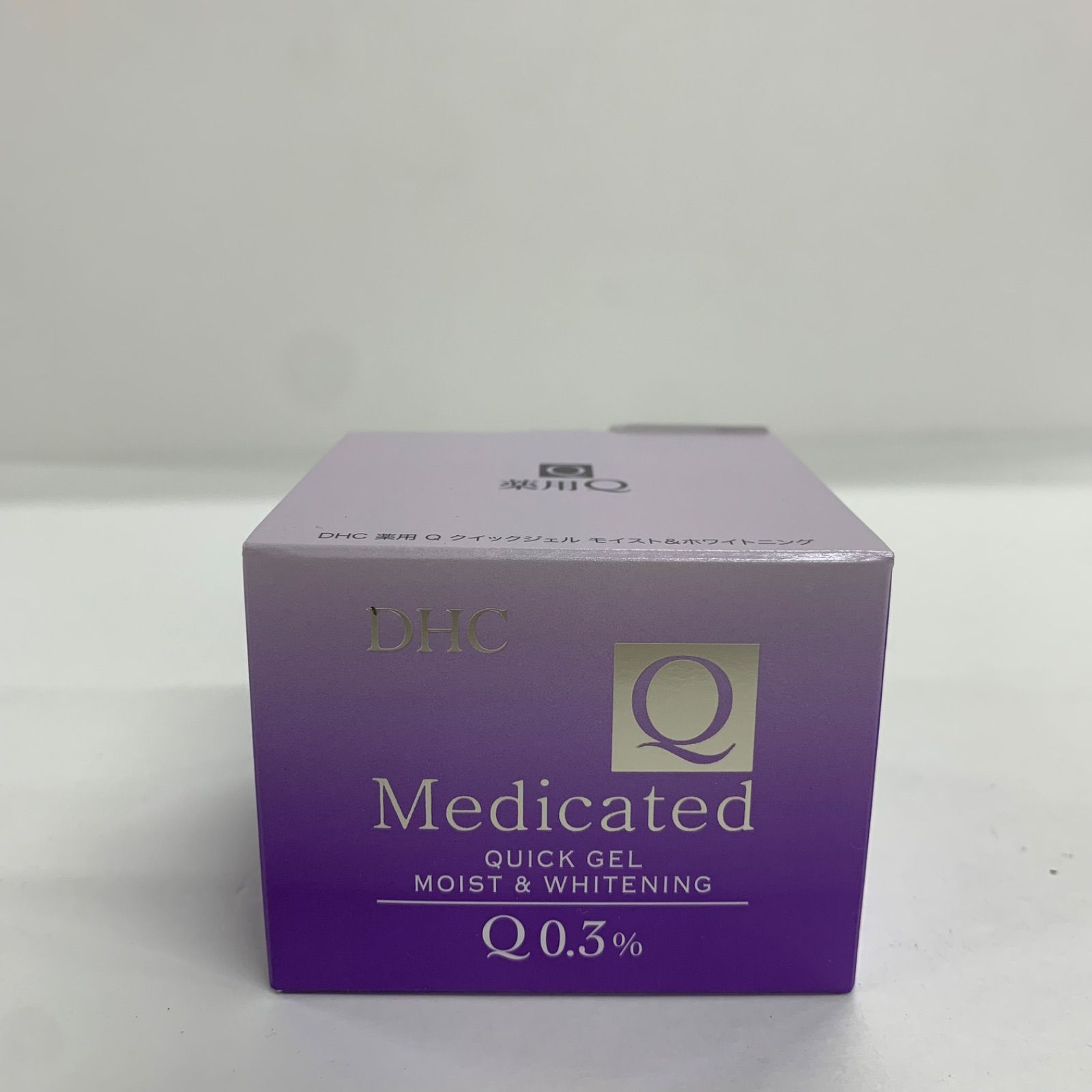 K2673 DHC 薬用 Q クイックジェル モイスト&ホワイトニング 100g