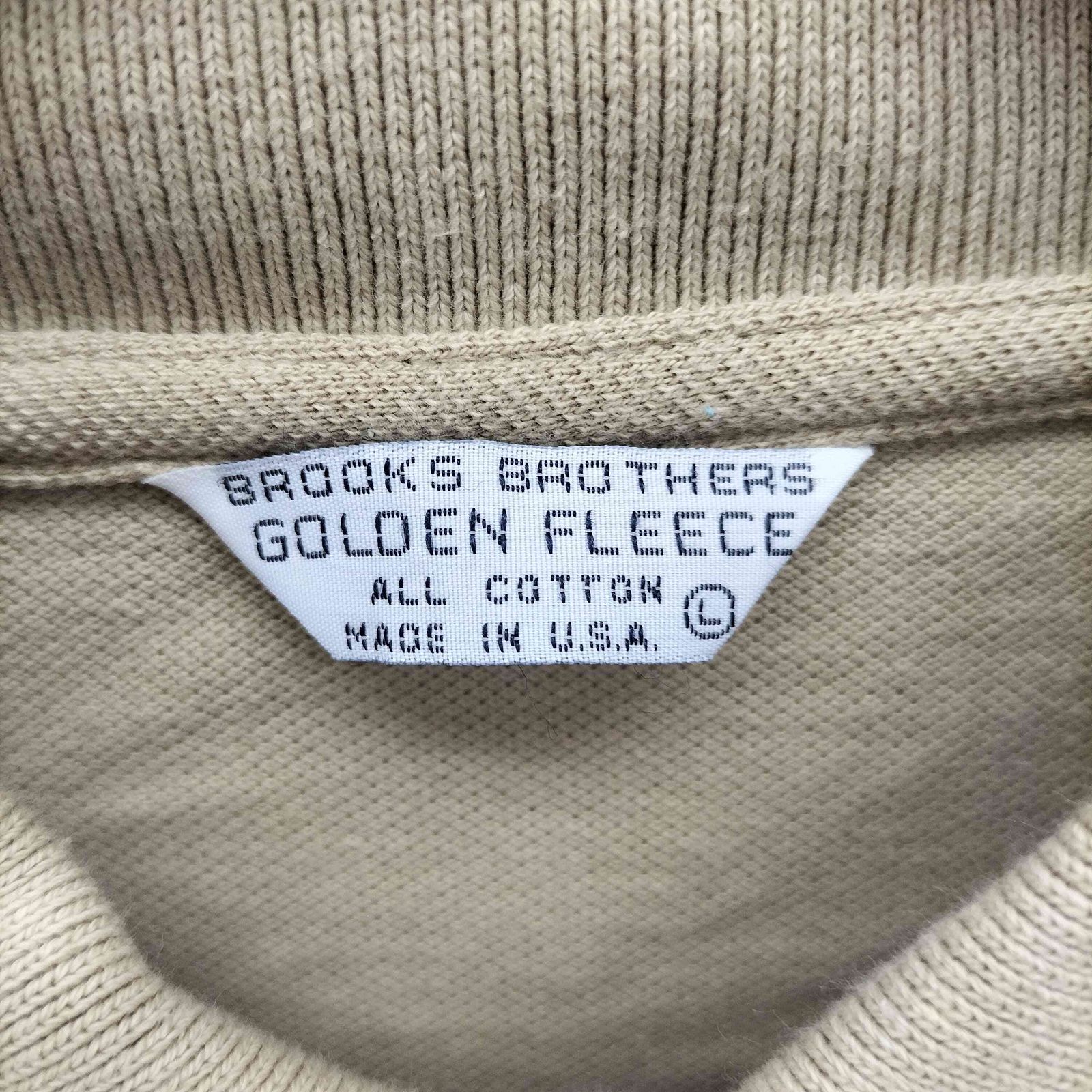ブルックスブラザーズ BROOKS BROTHERS 80S USA製 GOLDEN FLEECE