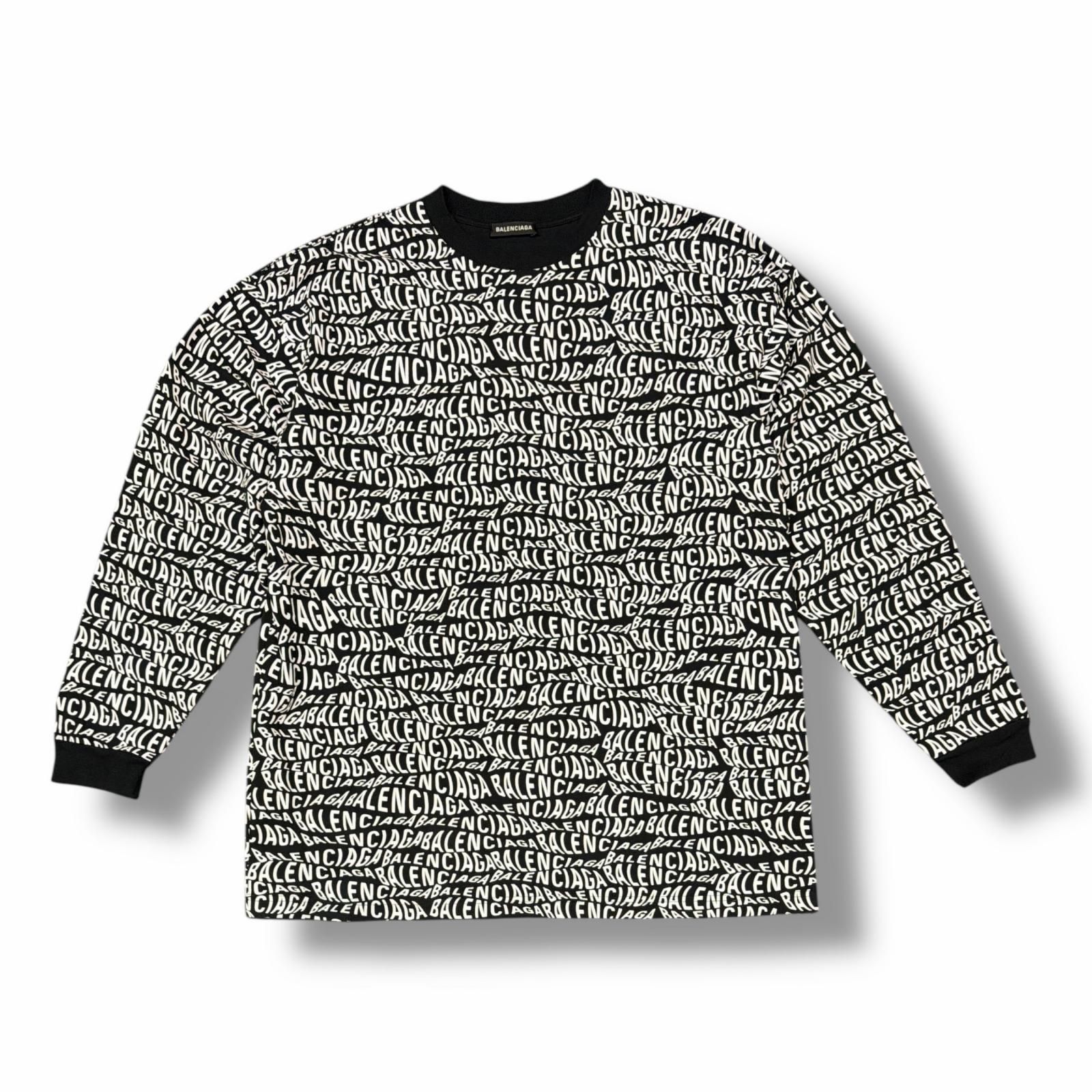 Balenciaga logo-detail T-shirt | Black | FARFETCH バレンシアガ 