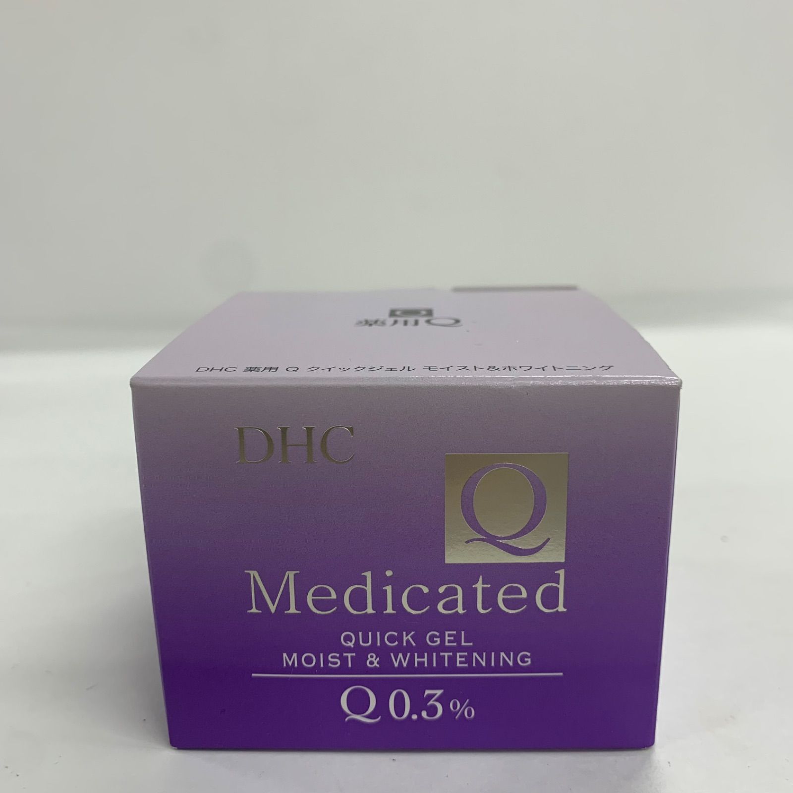 K2674 DHC 薬用 Q クイックジェル モイスト&ホワイトニング 100g