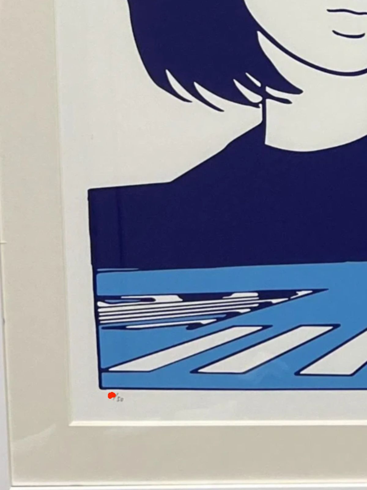 Kyne シルクスクリーン untitled 2019 - メルカリ