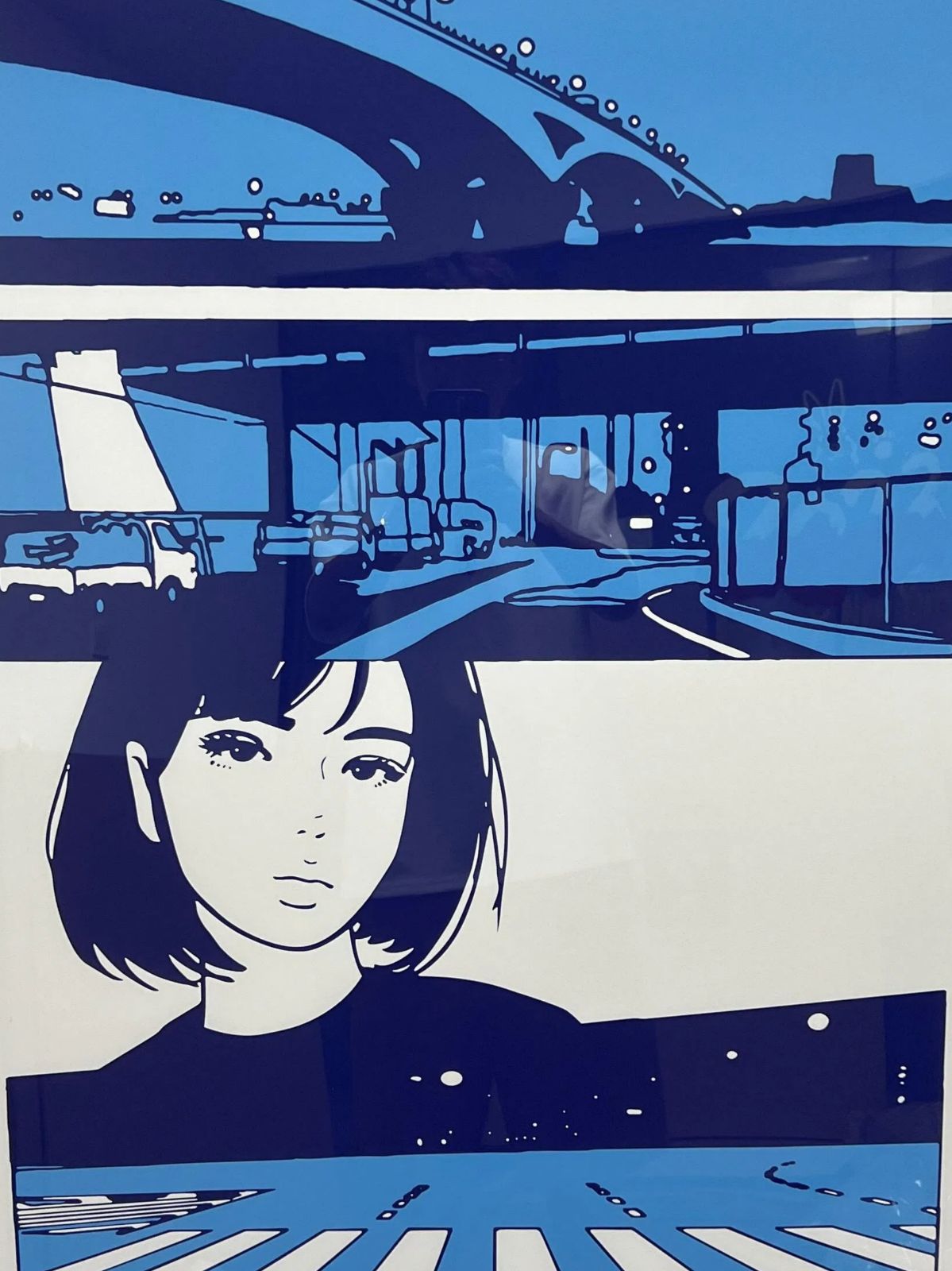 Kyne シルクスクリーン untitled 2019 - メルカリ