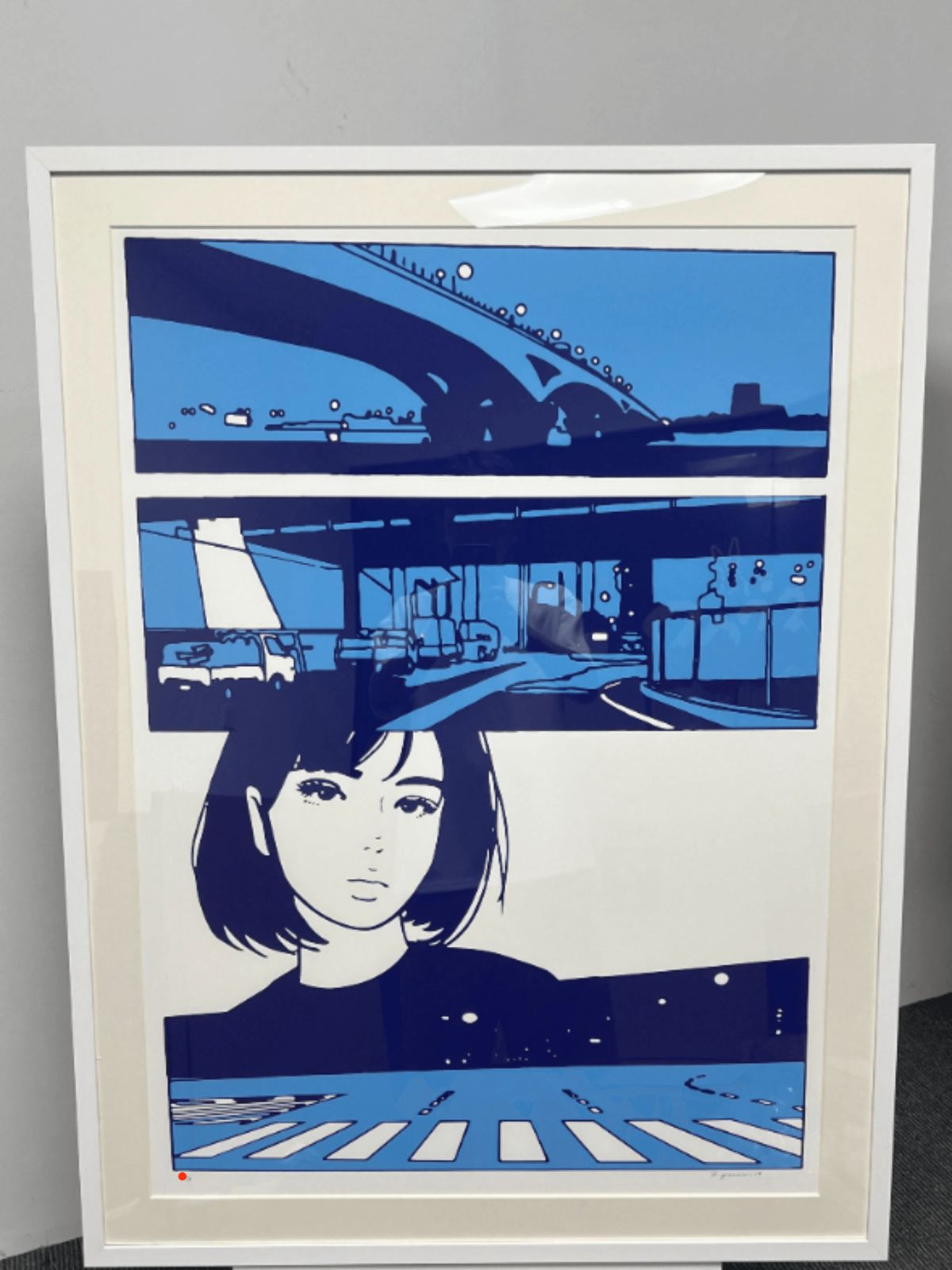 Kyne シルクスクリーン untitled 2019 - メルカリ