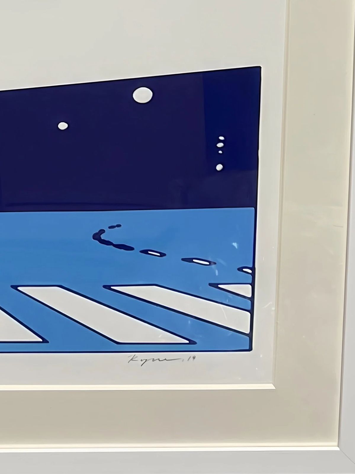 Kyne シルクスクリーン untitled 2019 - メルカリ